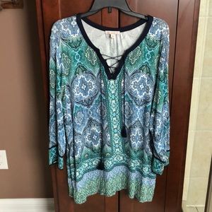 cb Boho Long Sleeved Shirt
